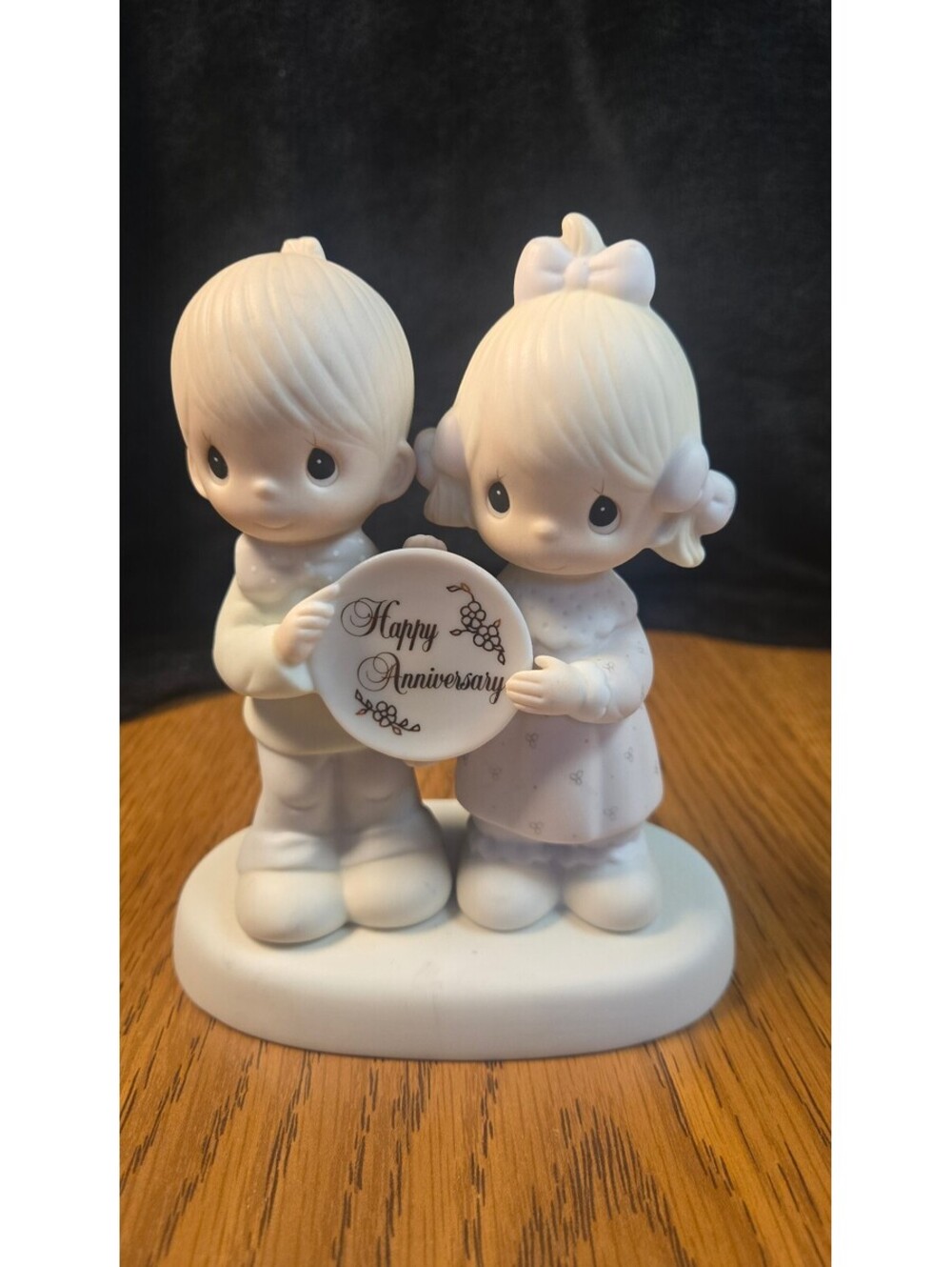 Precious Moments Happy Anniversary Figurine